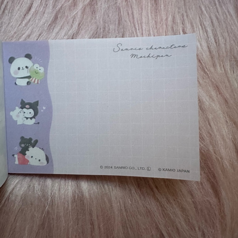 Mochipan Hello Kitty Small Notepad - Picture 4 of 4